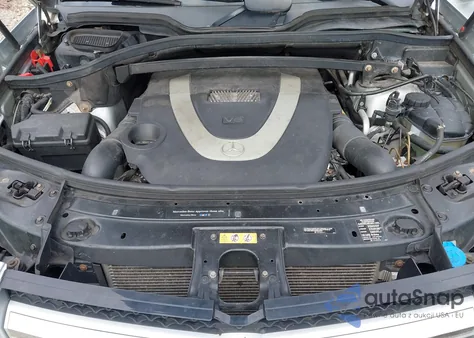 2011 Mercedes-Benz Gl 550 4Matic from USA, damaged, VIN 4JGBF8GE7BA652484